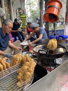 ハノイ現地人の商売