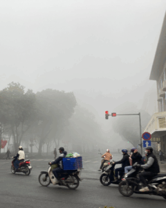 【現地情報】ハノイ在住者から見るベトナムの大気汚染
