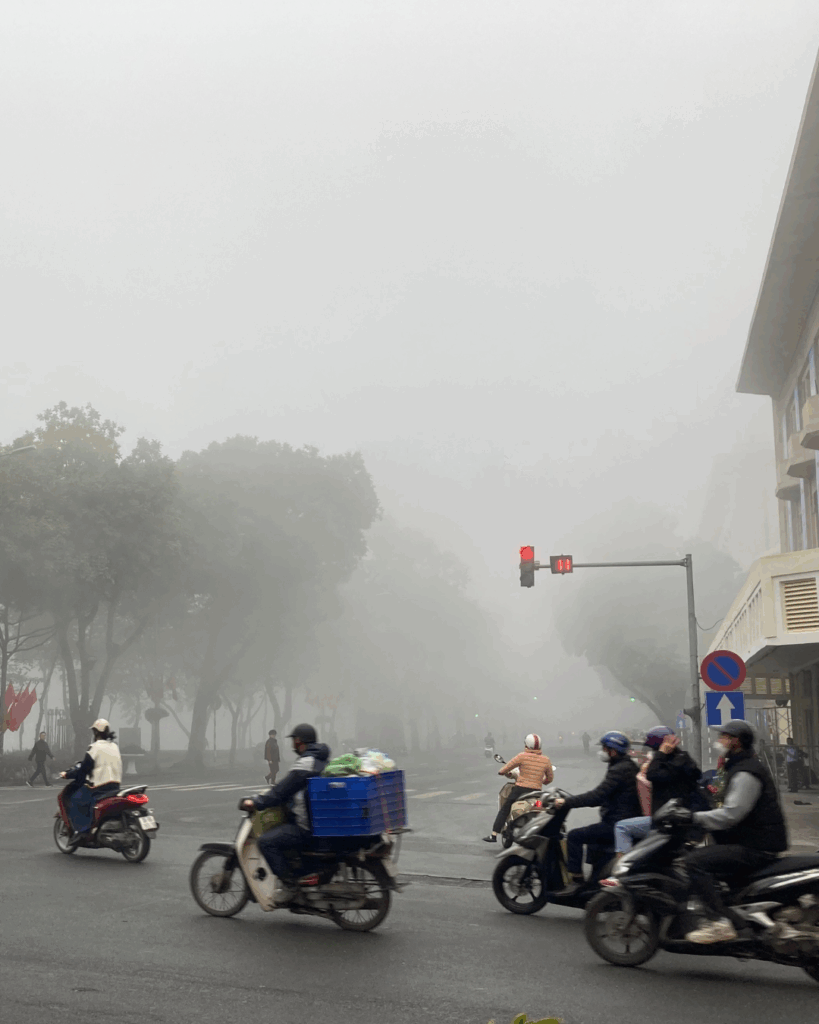 【現地情報】ハノイ在住者から見るベトナムの大気汚染