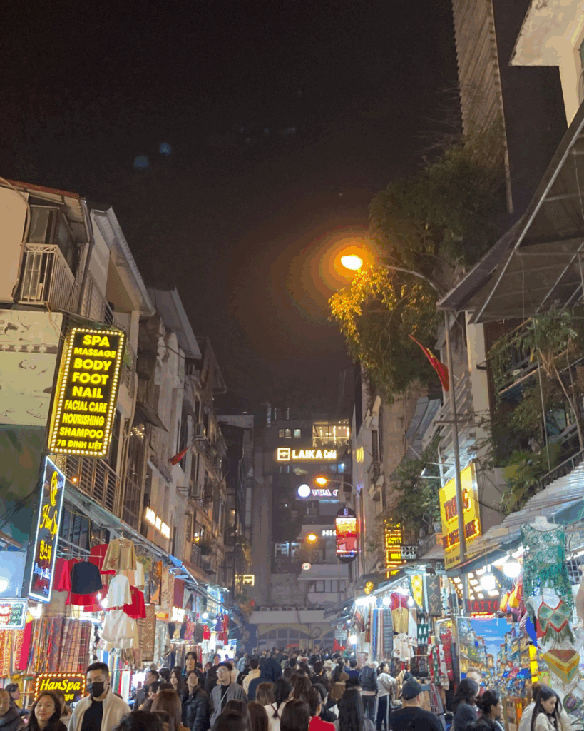 【体験談】ハノイの夜の外出はどこまで安全?