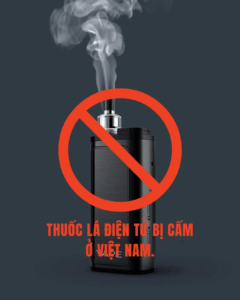 【現地情報】ベトナムの電子タバコ事情｜禁止・罰則ポイント