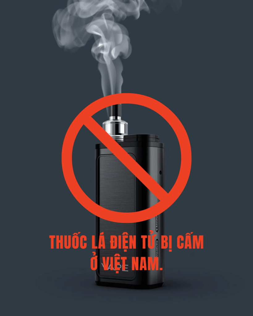 【現地情報】ベトナムの電子タバコ事情｜禁止・罰則ポイント
