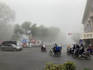 1月のとある日の朝