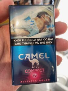 スーパーでよく見る"CAMEL"