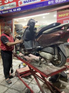 【体験談】ハノイ駐在員必見｜バイク生活のリアル情報と完全ガイド