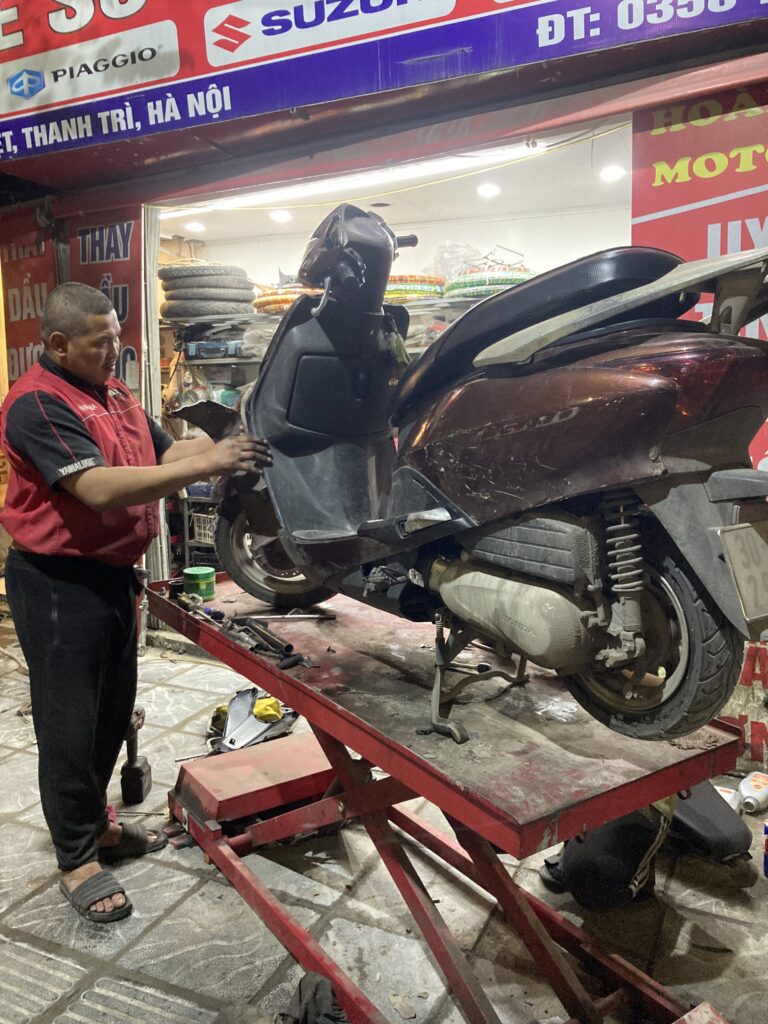 【体験談】ハノイ駐在員必見｜バイク生活のリアル情報と完全ガイド