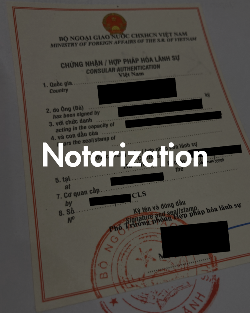 【ベトナム進出／移住】ベトナムが「公証」を減らそうとする理由