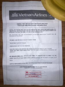 【体験談】ベトナム航空｜4時間遅延で80USDもらえる説
