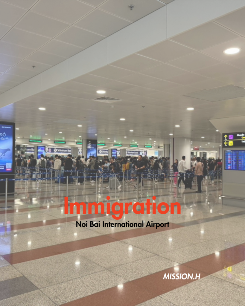 【体験談】ノイバイ空港イミグレ待ち時間、Klookで回避できる説