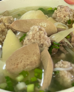 Bún mọc Thủy の Bún mọc