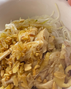 Phở Hạnh の Phở gà trộn